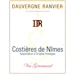 Costières de Nimes Rouge Vin Gourmand 2023