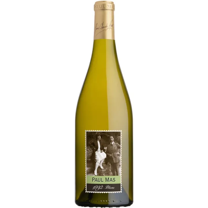 Paul Mas 1892 Blanc - Viticulture Biologique 2025