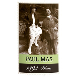 Paul Mas 1892 Blanc - Viticulture Biologique 2025