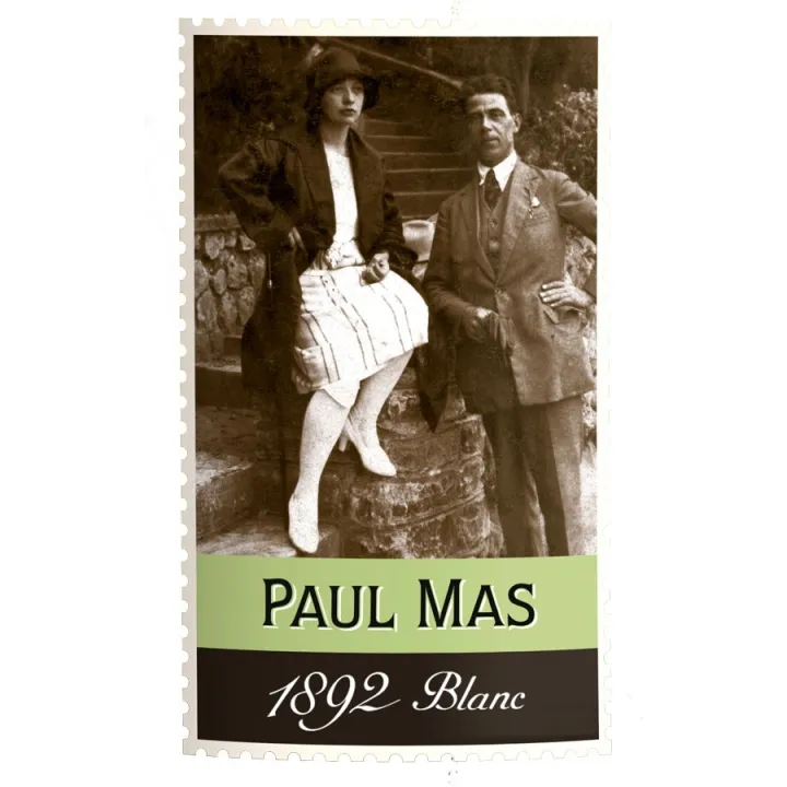 Paul Mas 1892 Blanc - Viticulture Biologique 2025