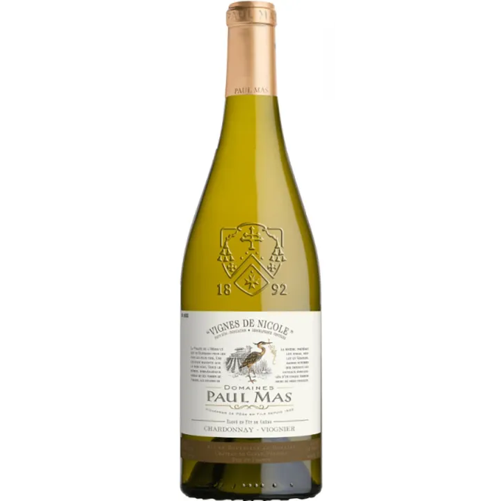 Paul Mas - Les Vignes de Nicole Chardonnay-Viognier 2025