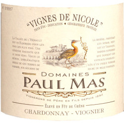 Paul Mas - Les Vignes de Nicole Chardonnay-Viognier 2025