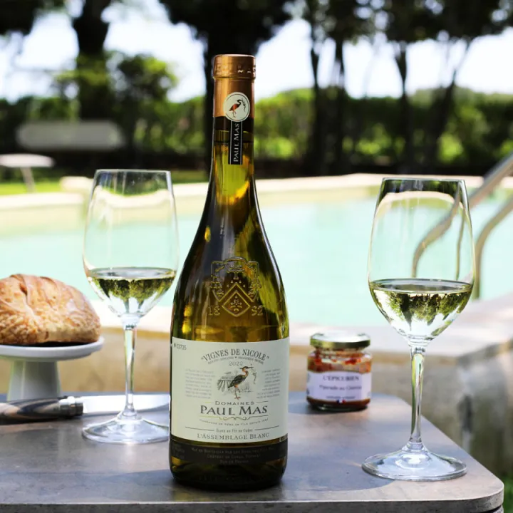 Paul Mas - Les Vignes de Nicole Chardonnay-Viognier 2025