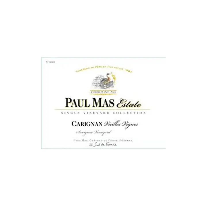 Paul Mas Réserve - Carignan Vieilles Vignes Hérault 2024
