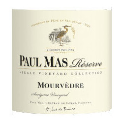 Paul Mas Réserve - Mourvèdre 2024