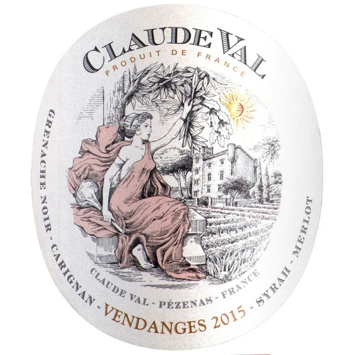 Claude Val "Fruité Rosé" 2025