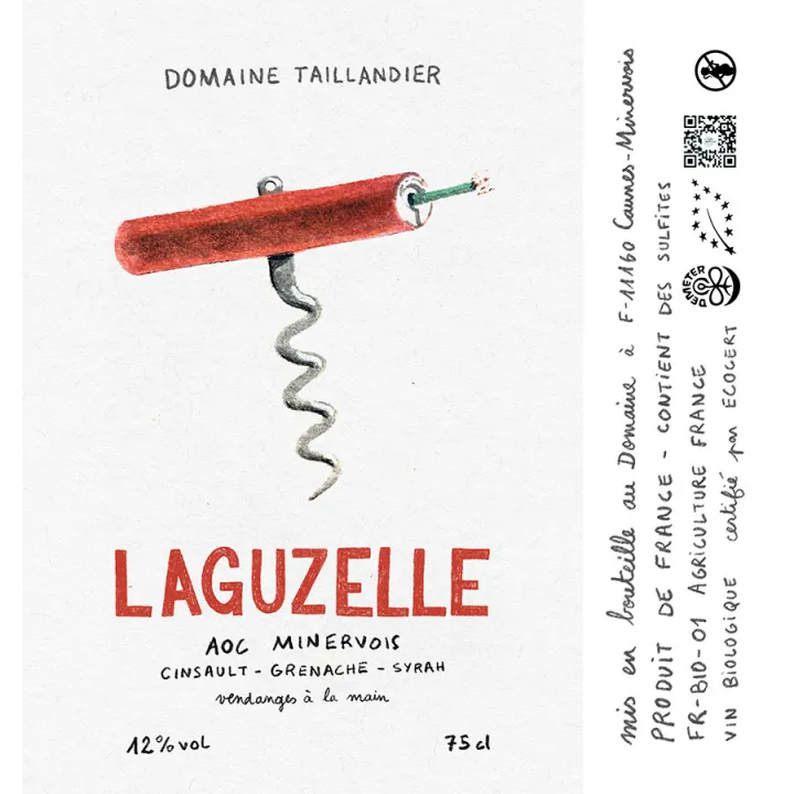 Laguzelle Minervois 2024