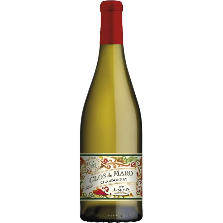 Clos de Maro - Chardonnay Limoux Vieilles Vignes Bio 2024