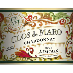 Clos de Maro - Chardonnay Limoux Vieilles Vignes Bio 2024