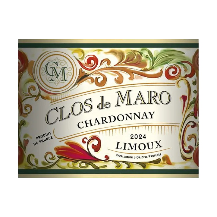 Clos de Maro - Chardonnay Limoux Vieilles Vignes Bio 2024