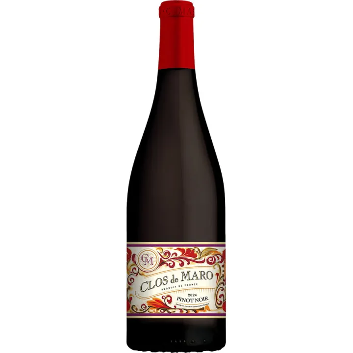 Clos de Maro - Pinot Noir Pays d'Oc Bio 2024
