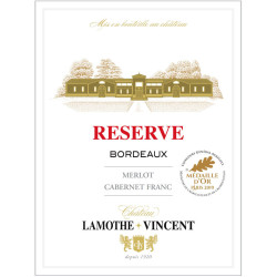 Château Lamothe-Vincent Réserve 2024