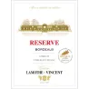 Château Lamothe-Vincent Réserve 2024