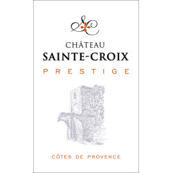 Prestige Rosé Sainte-Croix Côtes de Provence Bio 2025