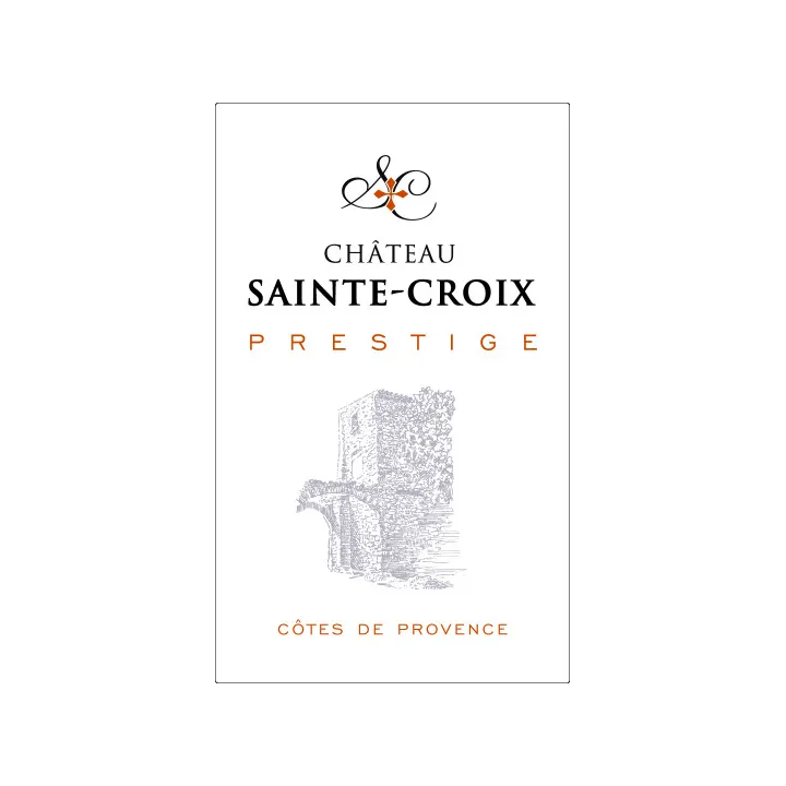 Prestige Rosé Sainte-Croix Côtes de Provence Bio 2025