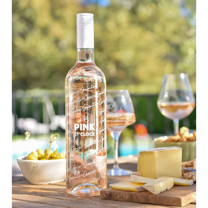 Pink O'Clock - Sainte-Croix Rosé IGP Var Bio 2025