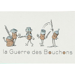 La Guerre des Bouchons IGP Rosé 2025