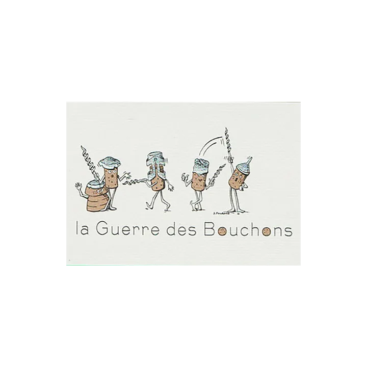 La Guerre des Bouchons IGP Rosé 2025