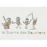 La Guerre des Bouchons IGP Rosé 2025