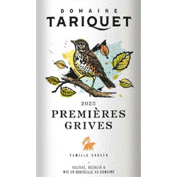 Tariquet - Premières Grives 2025
