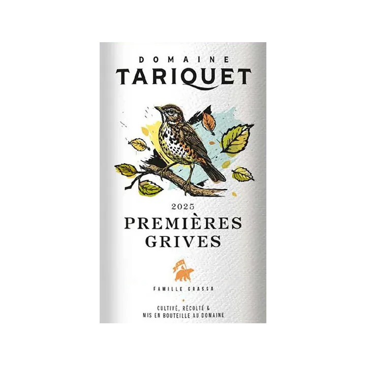Tariquet - Premières Grives 2025