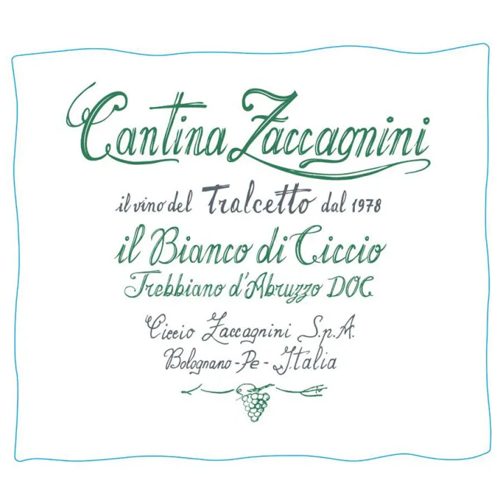 Tralceto Trebbiano d'Abruzzo DOC 2023