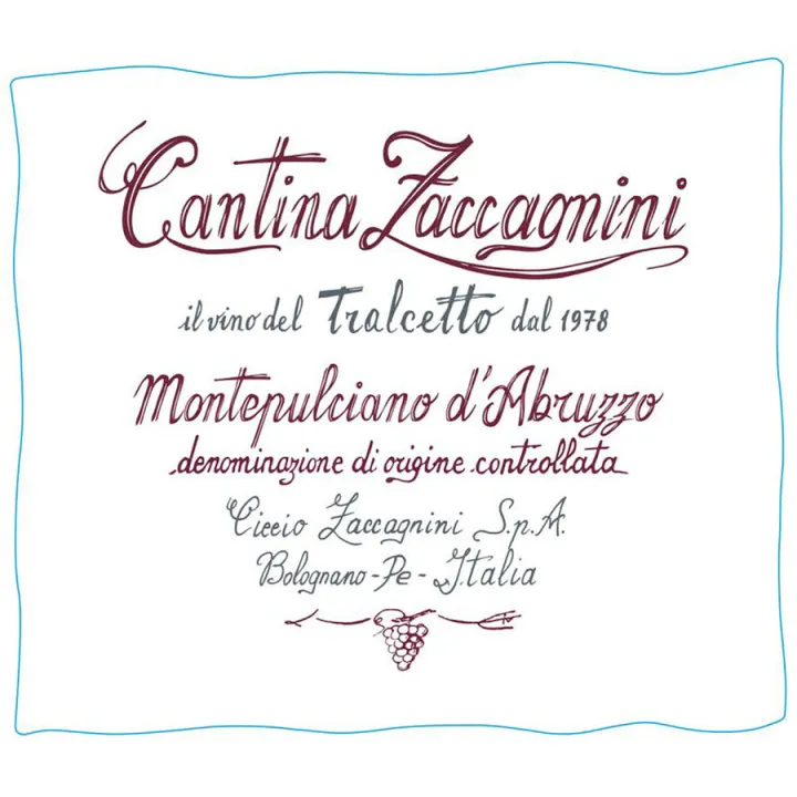 Tralceto Montepulciano d'Abruzzo DOC 2021