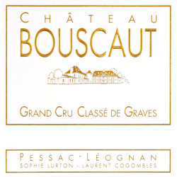 Château Bouscaut 2016