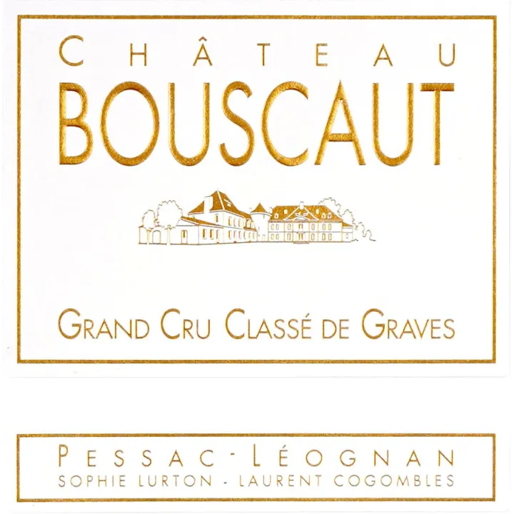 Château Bouscaut 2016