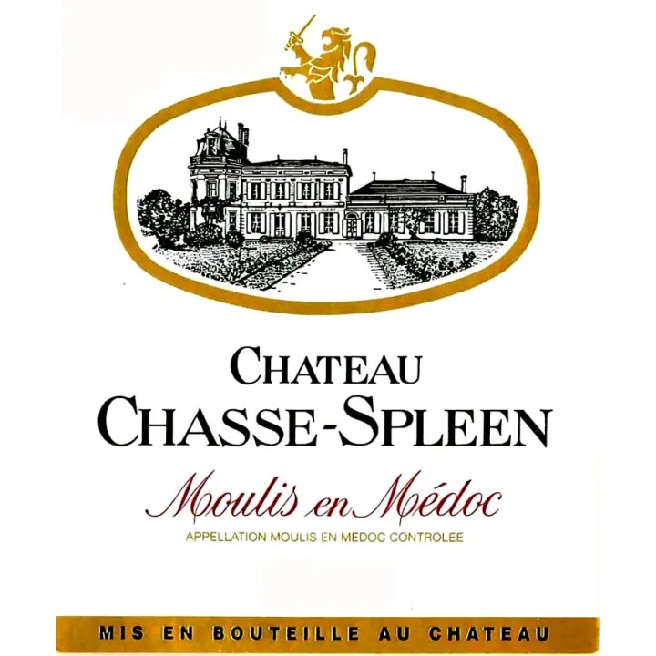 Château Chasse-Spleen 2016
