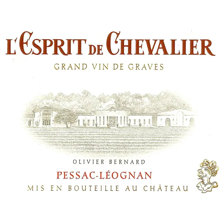 L'Esprit de Chevalier 2014 Magnum