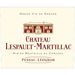 Château Lespault Martillac 2017