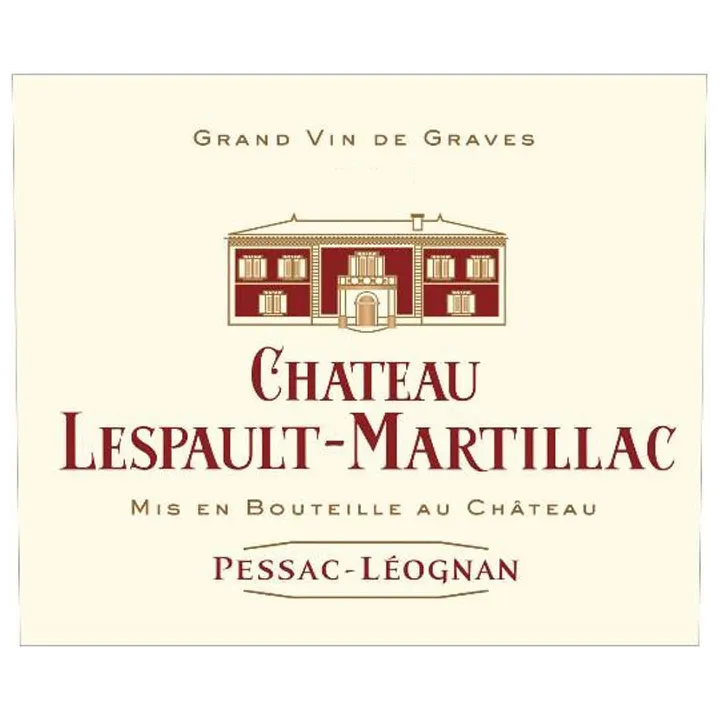 Château Lespault Martillac 2017