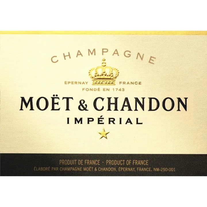 Champagne Moët & Chandon - Brut Impérial