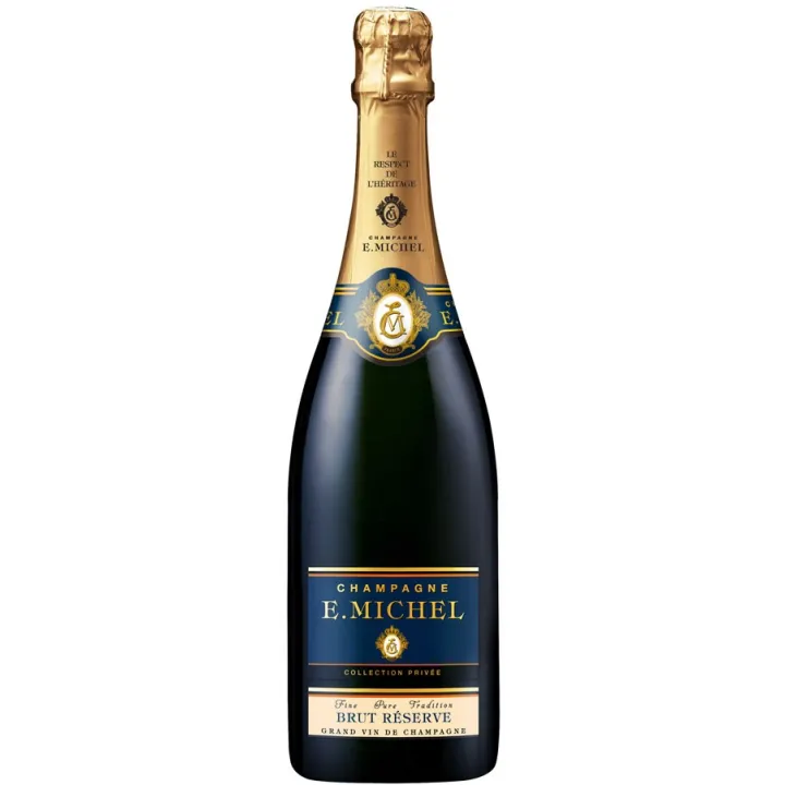 Champagne E. Michel Brut Réserve Extra