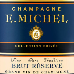 Champagne E. Michel Brut Réserve Extra