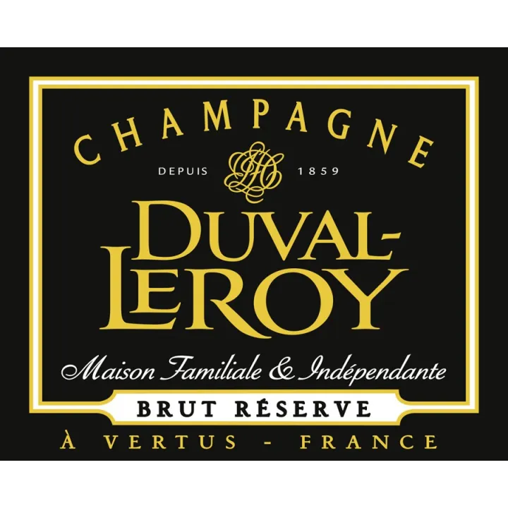 Champagne Duval-Leroy Brut Réserve