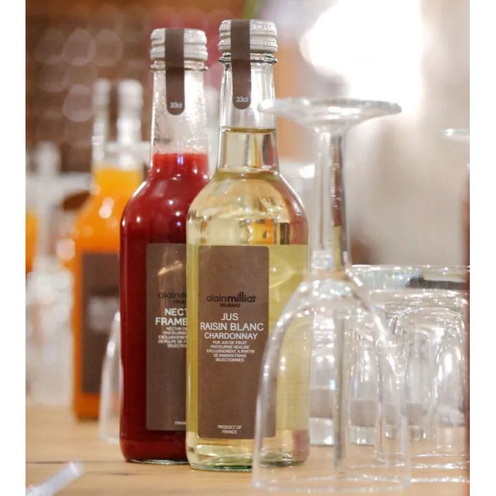 Jus Raisin Blanc Chardonnay 33cl