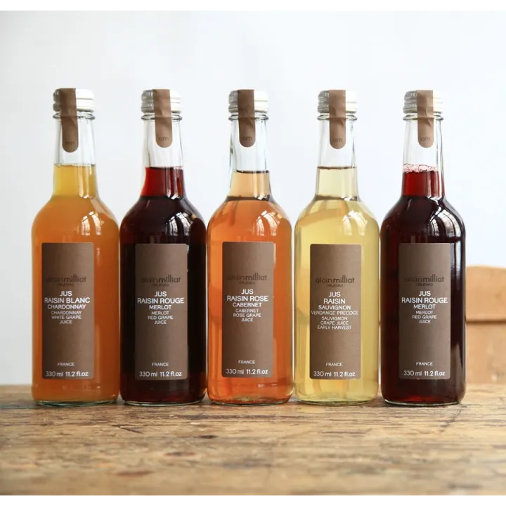 Jus Raisin Blanc Chardonnay 33cl