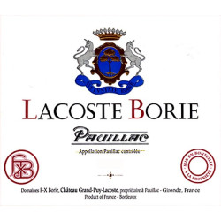Lacoste-Borie 2015