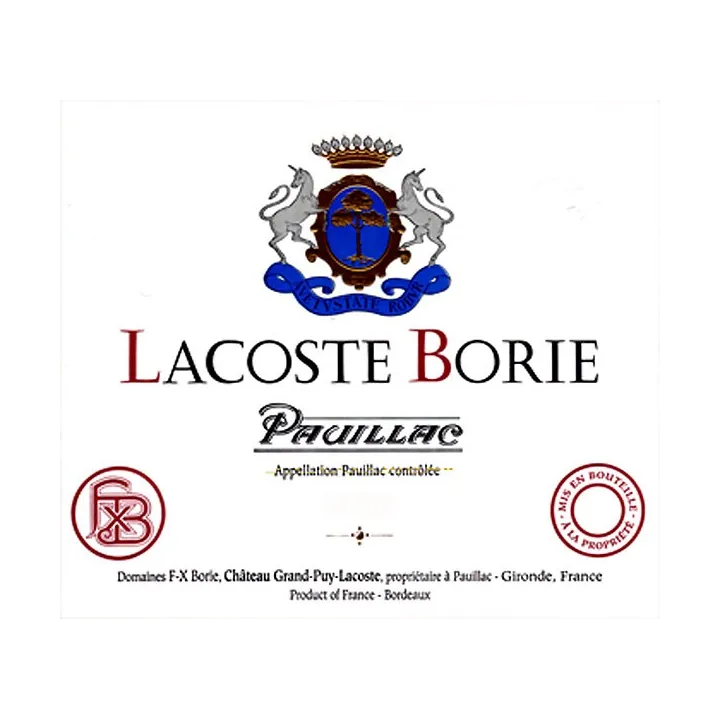 Lacoste-Borie 2015