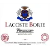 Lacoste-Borie 2015