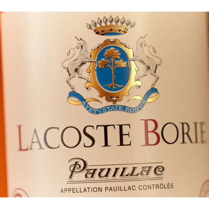 Lacoste-Borie 2015