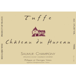 Ch&acirc;teau du Hureau - Tuffe - Saumur Champigny Bio 2022