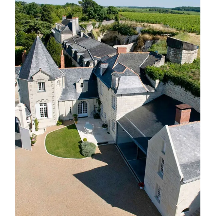 Château du Hureau - Tuffe - Saumur Champigny Bio 2022