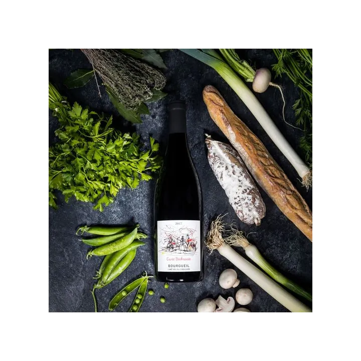 Bourgueil - Cuvée "Déchainée" Bio 2024