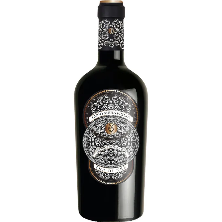 Lupo Meraviglia - Tre di Tre - Puglia Rosso IGT 2023