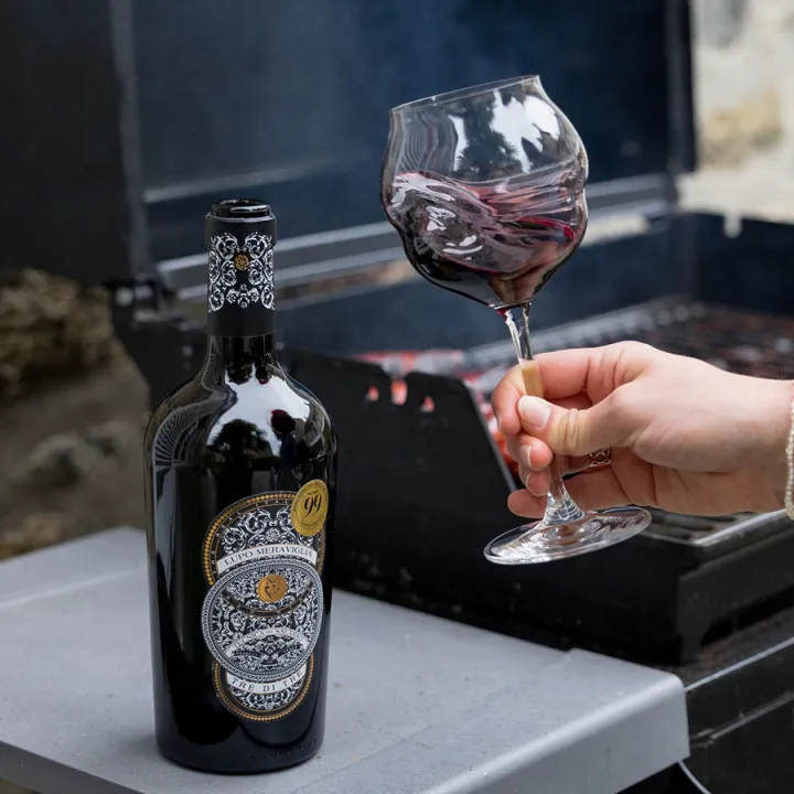 Lupo Meraviglia - Tre di Tre - Puglia Rosso IGT 2023