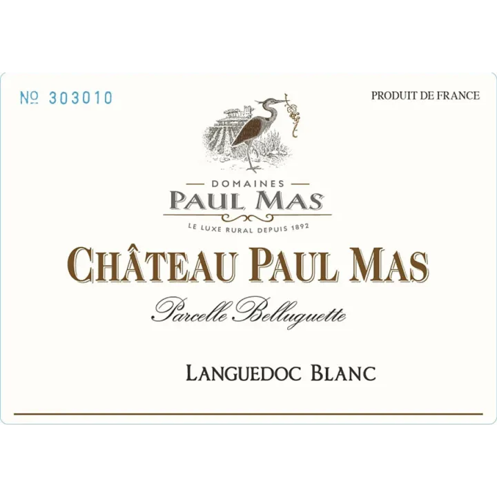 Château Paul Mas - Belluguette 2024