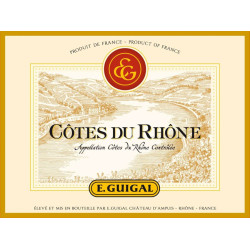 E. Guigal - C&ocirc;tes du Rh&ocirc;ne Rouge 2022